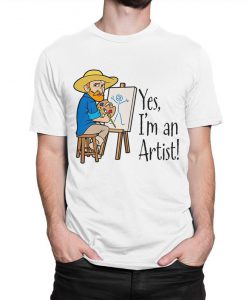 Vincent van Gogh I'm an Artist T-Shirt