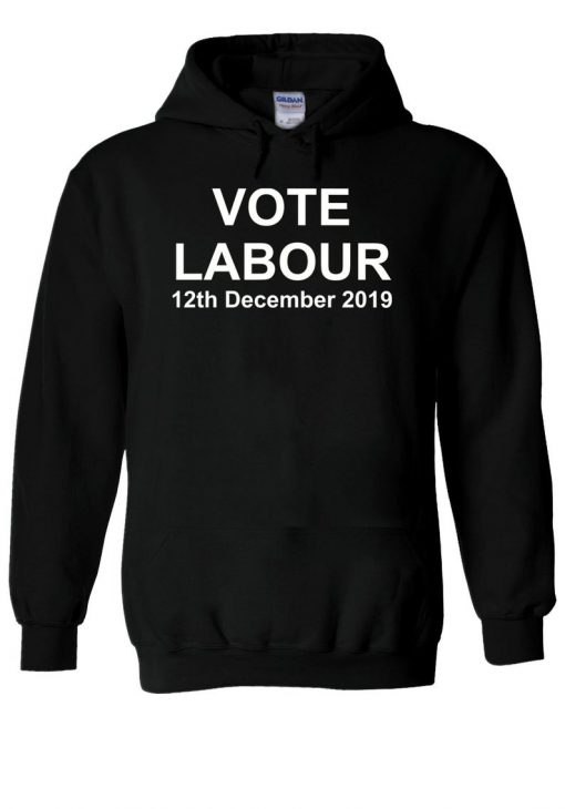 Vote Labour Jeremy Corbyn Hoodie