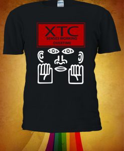 XTC Senses Working Overtime T-shirt