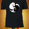 Ying-Yang Cats T-shirt