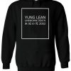 Yung Lean Unknown Death 未 知 の死 Japan Hoodie