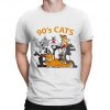 90's Cartoons Cats T-Shirt, Tom and Jerry Garfield Sylvester the Cat Tee