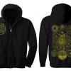 ALCHEMIST Hoodie Men's and Women's Geometric Alchemy Black Twoside