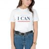 Actually I Can T-shirt Top Shirt Tee Fashion Blogger Blog Feminist Girl Power Grl Pwr