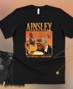 Ainsley Harriott Homage T-shirt Top Shirt Tee Funny Vintage Retro 90's Icon Men's Women'