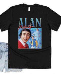 Alan Partridge Homage T-shirt