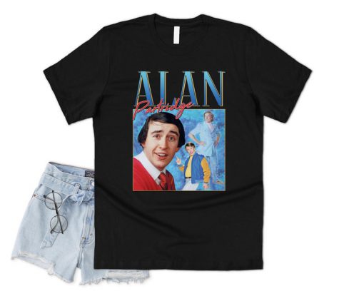 Alan Partridge Homage T-shirt