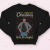 All I Want For Christmas Is Steve Harrington Christmas Sweater Jumper Funny Stranger Unisex