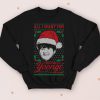 All I Want For Christmas Is Yoongi Sweatshirt