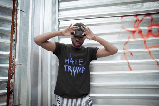 All My Homies Hate Trump Unisex Tee