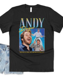 Andy Dwyer Homage T-shirt