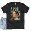 April Ludgate Homage T-shirt Top Shirt Tee Funny Parks And Recreation TV Show 90's 80's Rec