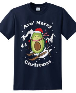 Avo'merry Christmas T-shirt