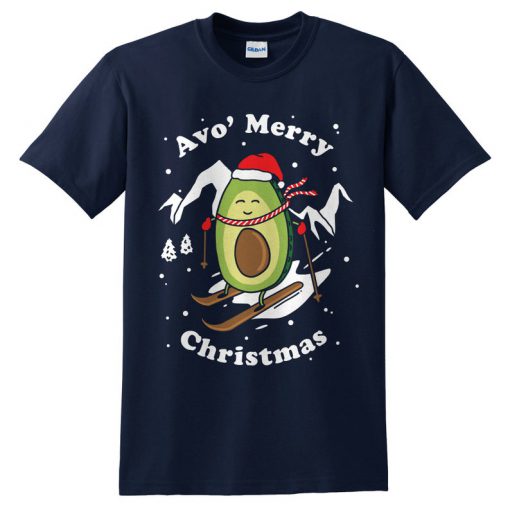 Avo'merry Christmas T-shirt