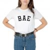 BAE Varsity T-shirt Top Shirt Tee Fashion Blogger Cute Sports