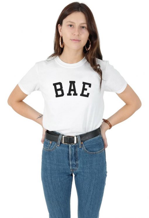 BAE Varsity T-shirt Top Shirt Tee Fashion Blogger Cute Sports