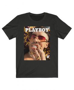 Bad Bunny Playboy Magazine TShirt