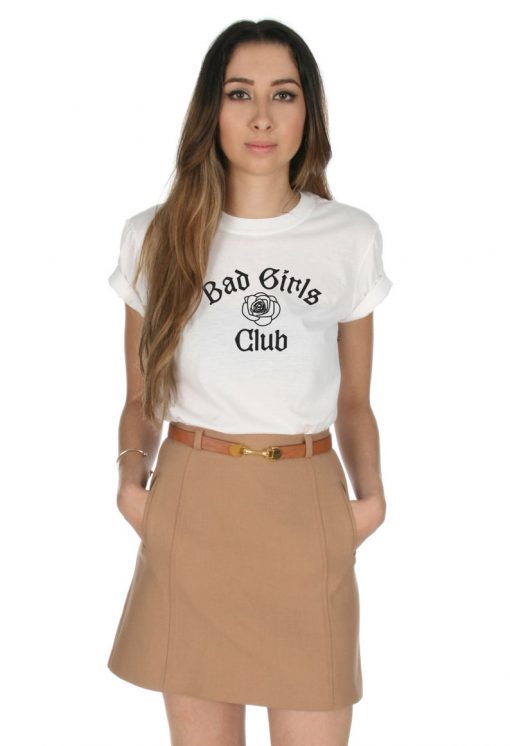 Bad Girls Club T-shirt Top Shirt Tee Fashion Grunge Girl