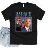 Barack Obama Homage T-shirt Top Shirt Tee USA Legend American Election President Campaign Retro 90's