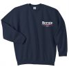 Bernie 2020 Left Chest Crew Sweatshirt