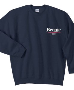 Bernie 2020 Left Chest Crew Sweatshirt