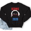 Bernie Outline Sanders 2020 Jumper Sweater Funny USA Election Campaign Vote For Bernie