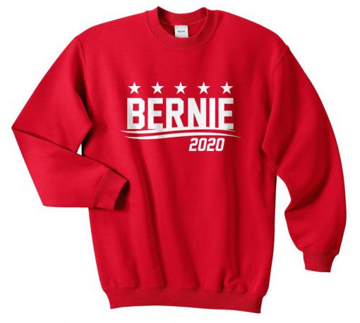 Bernie Sanders 2020 Jumper Sweater Top American Election USA President Campaign Vote