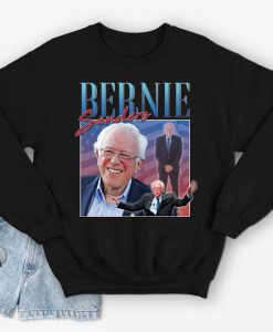 Bernie Sanders Homage Sweatshirt