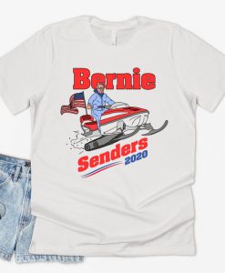 Bernie Sanders Senders 2020 T-shirt Top Shirt Graphic Tee USA Election American President Men's Women's Funny