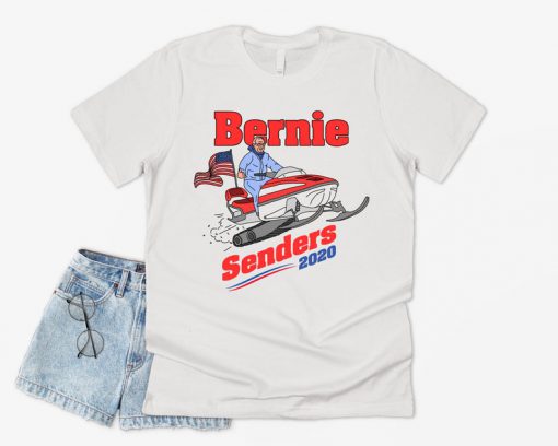 Bernie Sanders Senders 2020 T-shirt Top Shirt Graphic Tee USA Election American President Men's Women's Funny