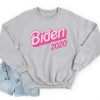 Biden Pink Joe 2020 Jumper Sweater Funny USA Election Campaign Vote For Joseph Biden