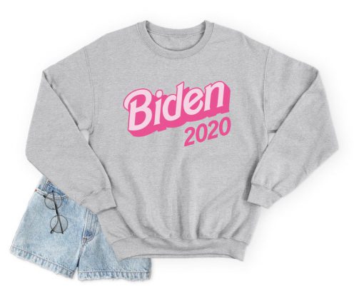 Biden Pink Joe 2020 Jumper Sweater Funny USA Election Campaign Vote For Joseph Biden