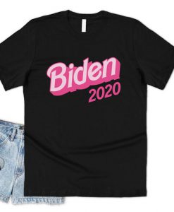 Biden Pink Joe 2020 T-shirt Top Shirt Graphic Tee USA Election American President Men's Women's Funny