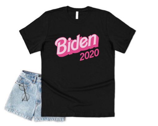 Biden Pink Joe 2020 T-shirt Top Shirt Graphic Tee USA Election American President Men's Women's Funny