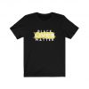 Black Lives Matter Unisex Shirt Black & Yellow