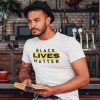 Black Lives Matter Unisex Shirt White