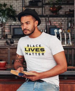 Black Lives Matter Unisex Shirt White