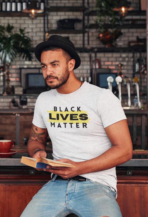 Black Lives Matter Unisex Shirt White