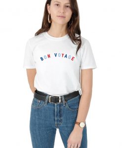 Bon Voyage T-shirt Top Shirt Tee Fashion Blogger Blog Holiday Summer