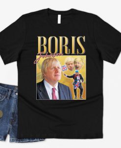 Boris Johnson Homage T-shirt