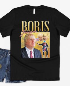 Boris Johnson Homage T-shirt