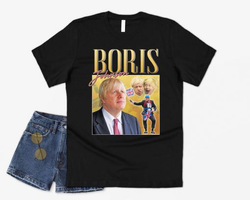 Boris Johnson Homage T-shirt