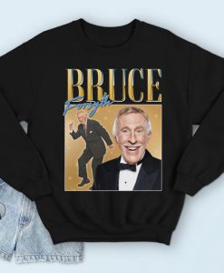 Bruce Forsyth Homage Sweatshirt