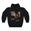 Butterfly Effect Hoodie back