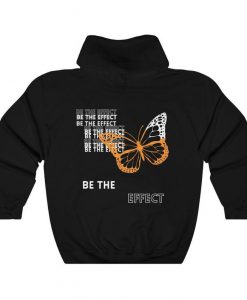 Butterfly Effect Hoodie back