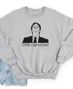 CPR Certified Sweatshirt