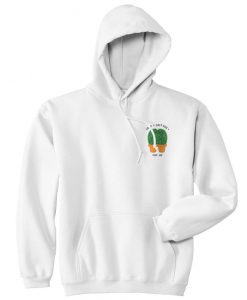 Cacti + Cact-you = Cactus Hoody Hoodie