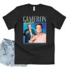 Cameron Tucker Homage T-shirt Top Shirt Tee Funny Modern TV Show 90's 80's Cam