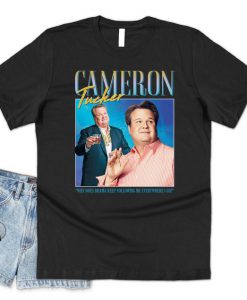 Cameron Tucker Homage T-shirt Top Shirt Tee Funny Modern TV Show 90's 80's Cam