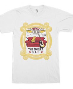 Central Perk The Smelly Cat Friends T-Shirt